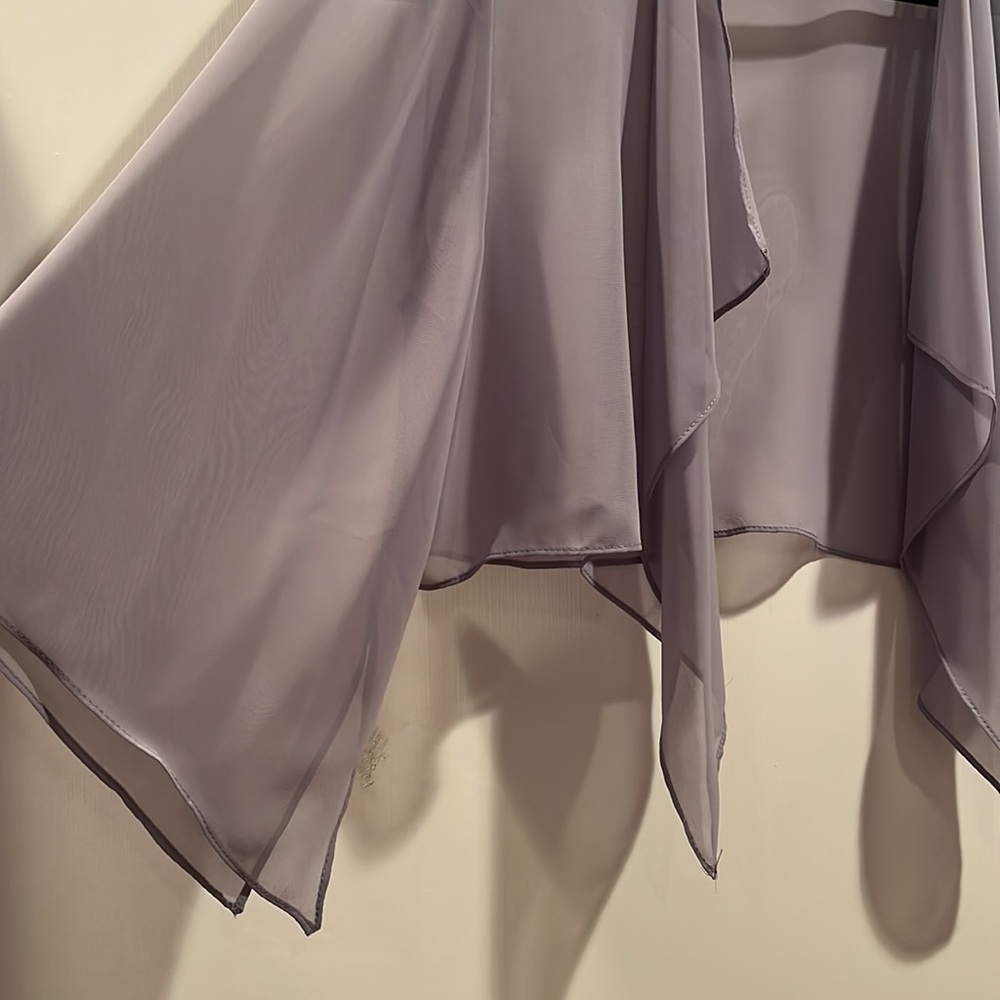 Alex Evenings Shawl/Wrap - Picture 2 of 5